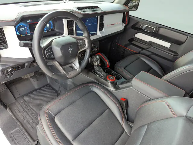 2025 Ford Bronco - $60,110