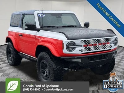 2025 Ford Bronco 4X4 Stroppe Edition 2DR SUV