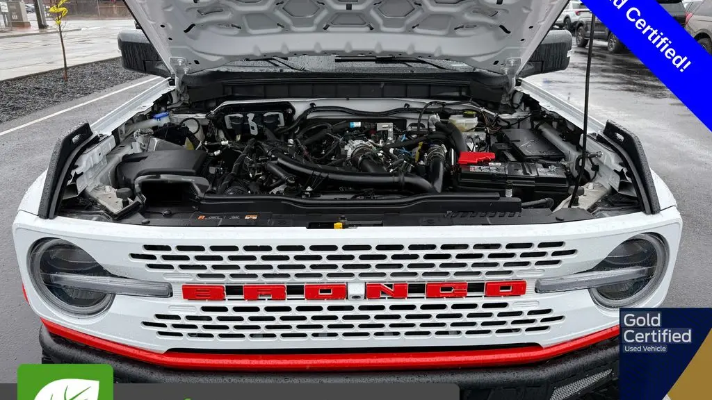 2025 Ford Bronco Stroppe Edition