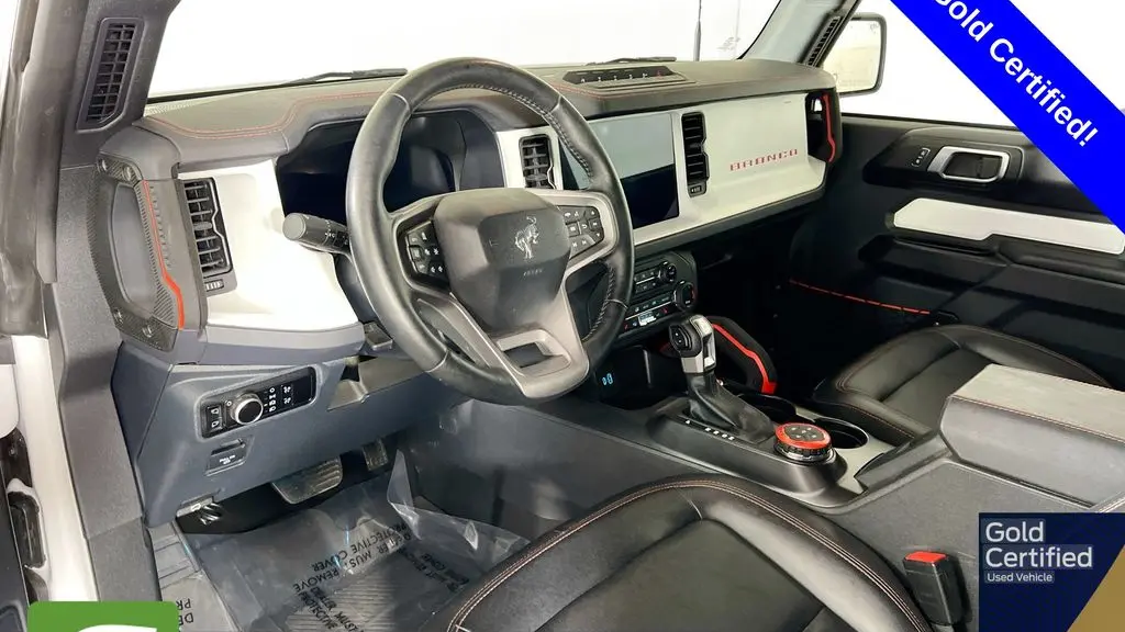 2025 Ford Bronco Stroppe Edition