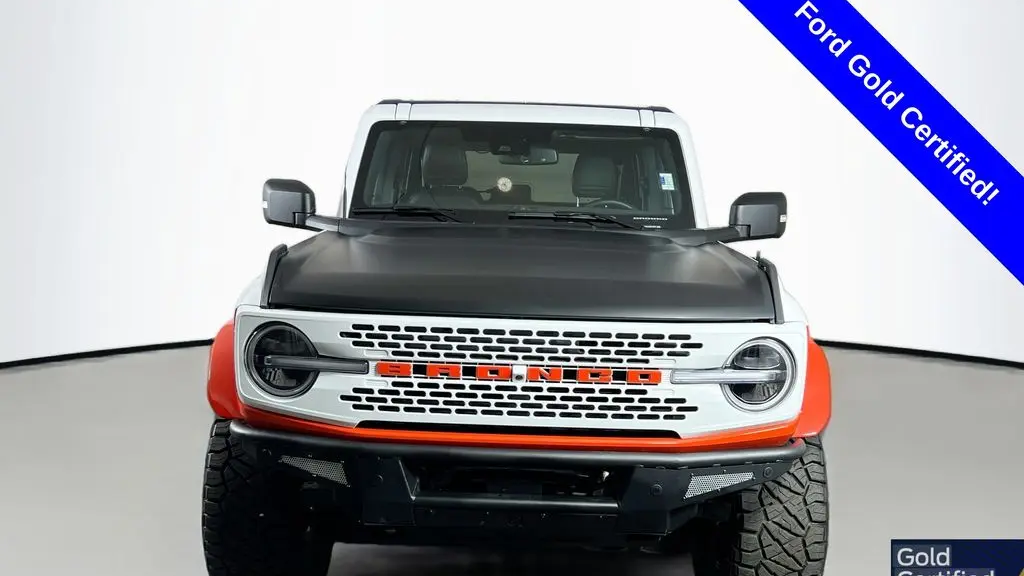 2025 Ford Bronco Stroppe Edition