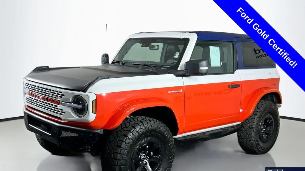 2025 Ford Bronco Stroppe Edition