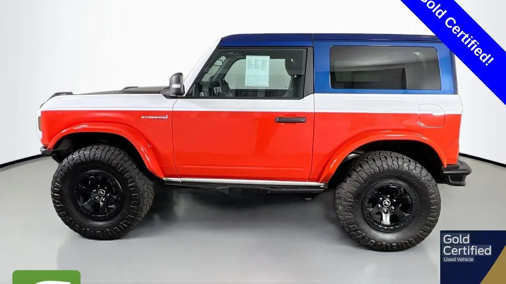 2025 Ford Bronco Stroppe Edition