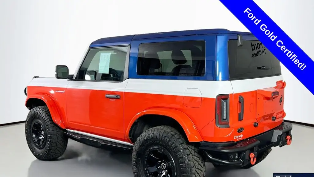 2025 Ford Bronco Stroppe Edition
