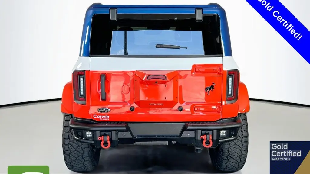 2025 Ford Bronco Stroppe Edition