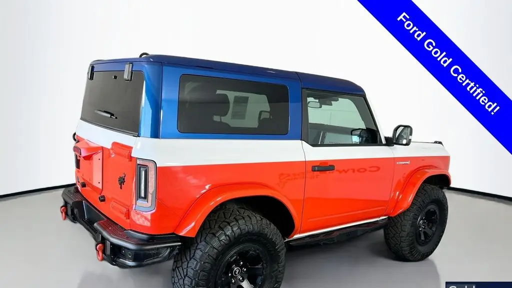 2025 Ford Bronco Stroppe Edition