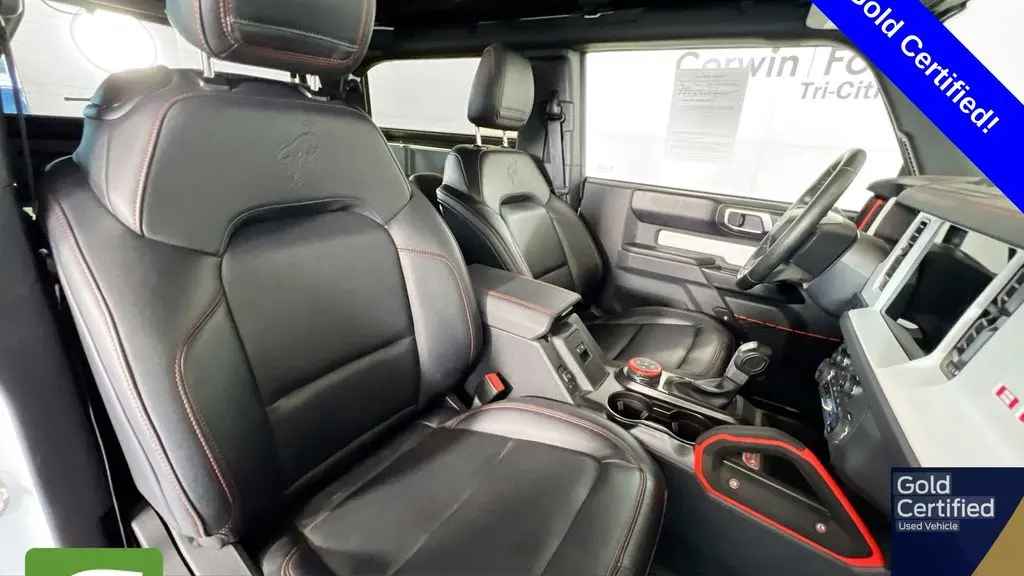 2025 Ford Bronco Stroppe Edition