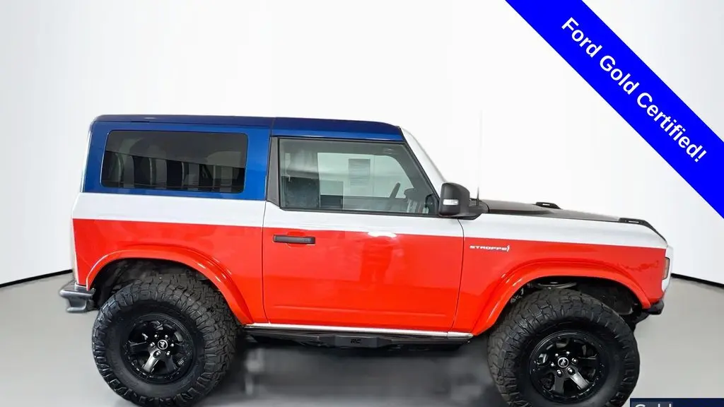 2025 Ford Bronco Stroppe Edition