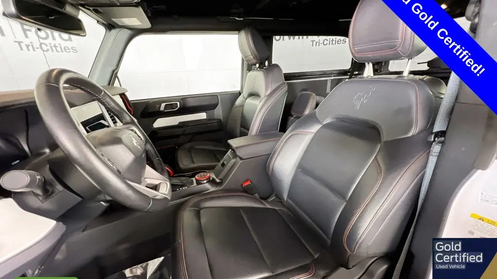 2025 Ford Bronco Stroppe Edition