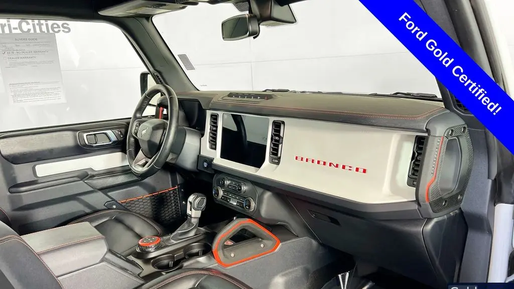 2025 Ford Bronco Stroppe Edition