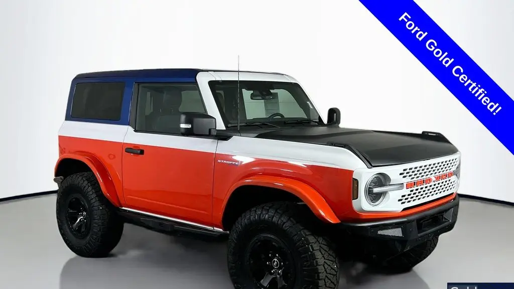 Preowned 2025 Ford Bronco Stroppe Edition for Sale