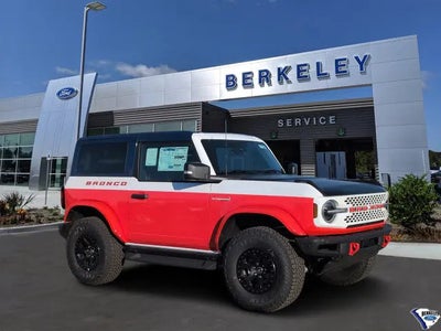 2025 Ford Bronco 4X4 Stroppe Edition 2DR SUV