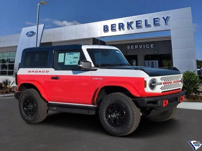 2025 Ford Bronco 4X4 Stroppe Edition 2DR SUV