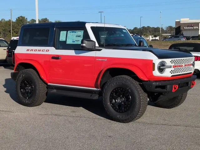 2025 Ford Bronco - $73,247