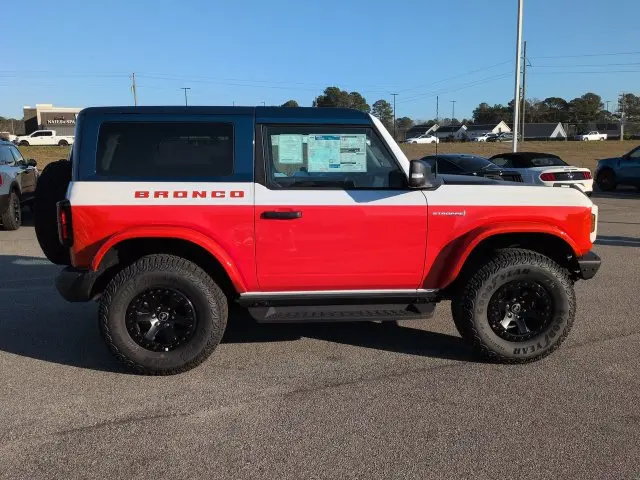 2025 Ford Bronco - $73,247