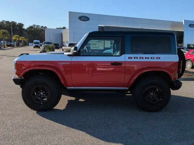 2025 Ford Bronco - $73,247