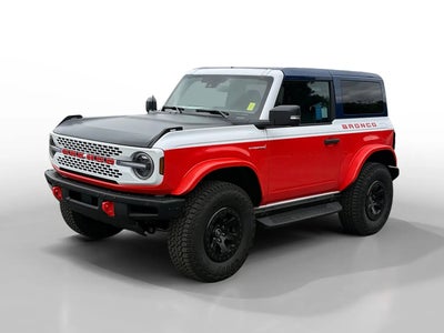 2025 Ford Bronco 4X4 Stroppe Edition 2DR SUV
