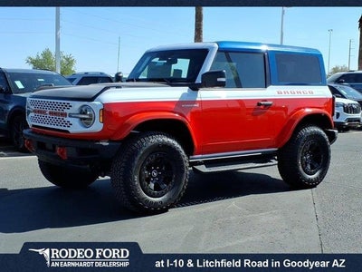 2025 Ford Bronco 4X4 Stroppe Edition 2DR SUV