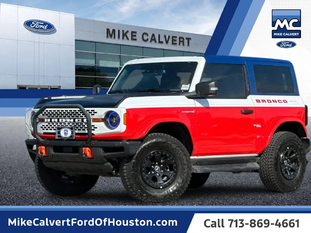 2025 Ford Bronco