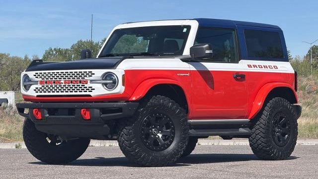 Preowned 2025 Ford Bronco Stroppe Edition for Sale