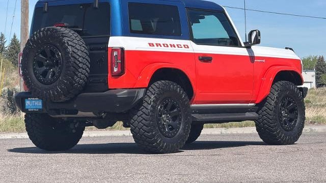 2025 Ford Bronco Stroppe Edition