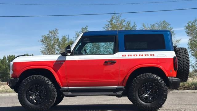 2025 Ford Bronco Stroppe Edition