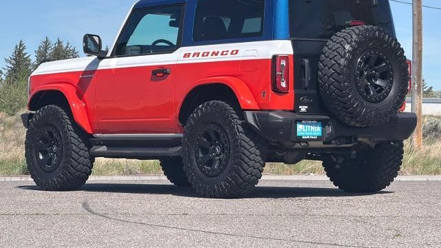 2025 Ford Bronco Stroppe Edition