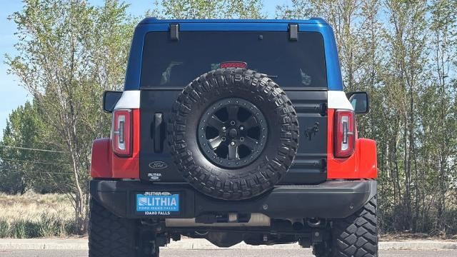 2025 Ford Bronco Stroppe Edition