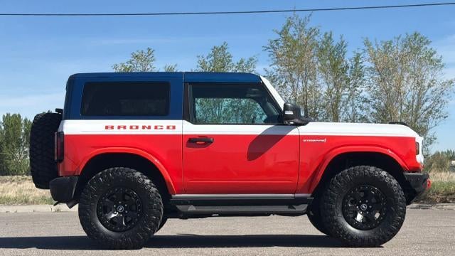 2025 Ford Bronco Stroppe Edition