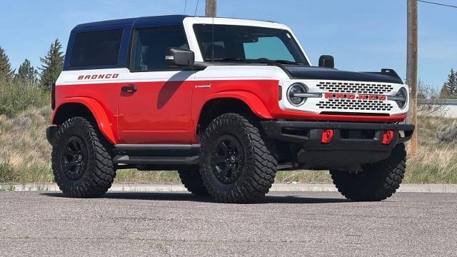 2025 Ford Bronco Stroppe Edition