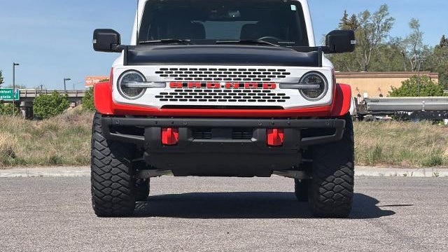 2025 Ford Bronco Stroppe Edition
