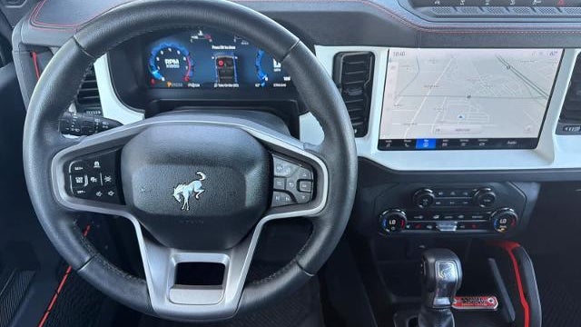 2025 Ford Bronco Stroppe Edition
