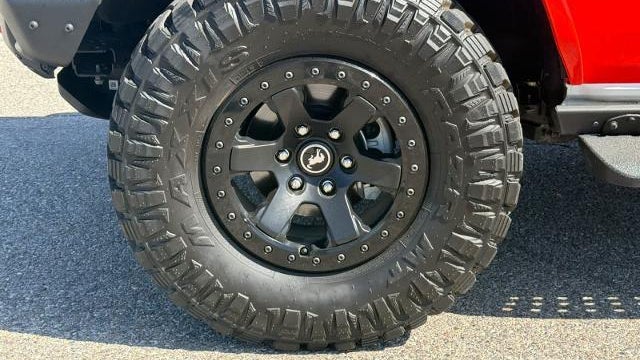 2025 Ford Bronco Stroppe Edition