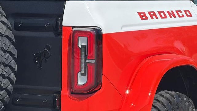 2025 Ford Bronco Stroppe Edition