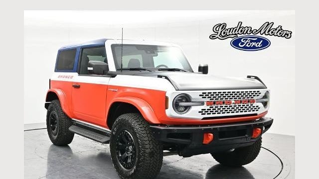 Preowned 2025 Ford Bronco Stroppe Edition for Sale