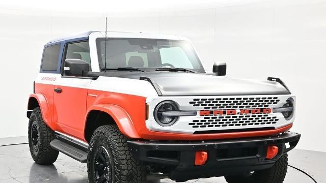 2025 Ford Bronco Stroppe Edition