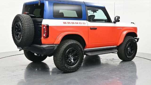 2025 Ford Bronco Stroppe Edition