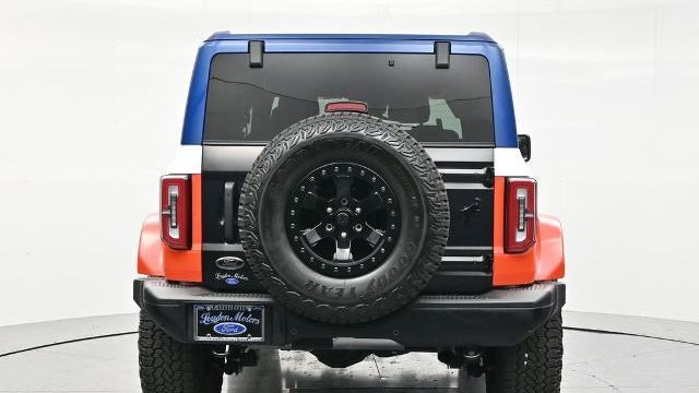 2025 Ford Bronco Stroppe Edition