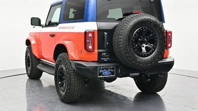 2025 Ford Bronco Stroppe Edition