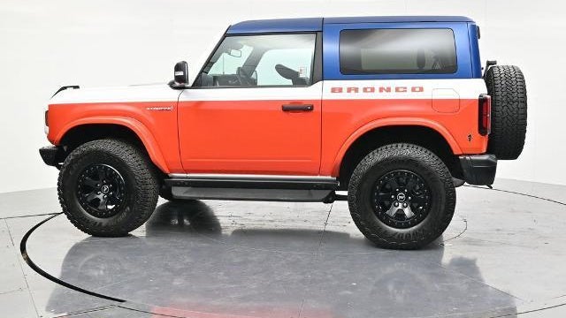 2025 Ford Bronco Stroppe Edition