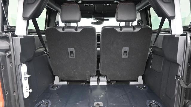 2025 Ford Bronco Stroppe Edition