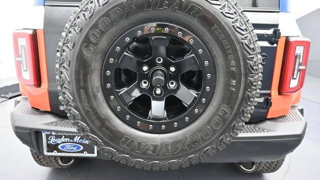 2025 Ford Bronco Stroppe Edition