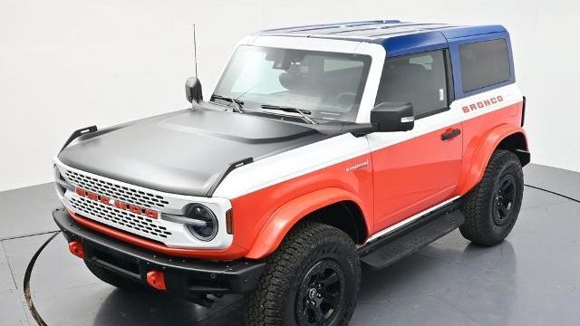 2025 Ford Bronco Stroppe Edition