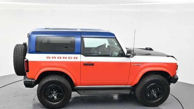 2025 Ford Bronco Stroppe Edition