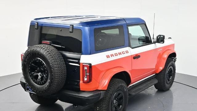 2025 Ford Bronco Stroppe Edition