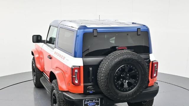 2025 Ford Bronco Stroppe Edition