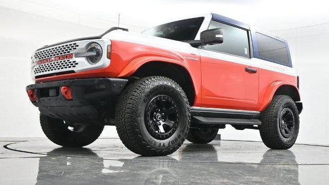 2025 Ford Bronco Stroppe Edition