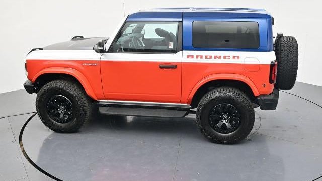 2025 Ford Bronco Stroppe Edition