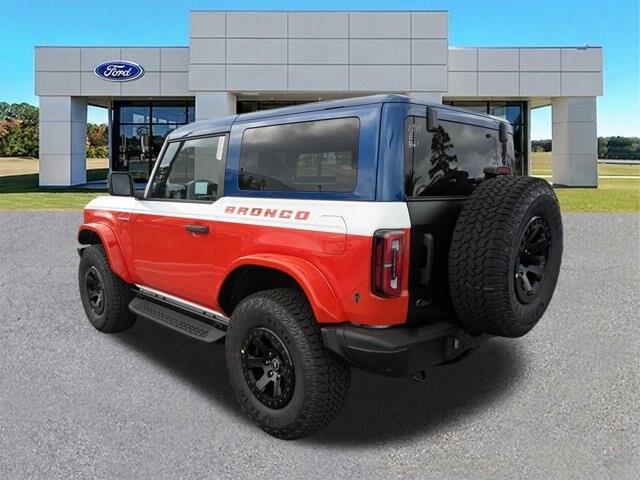2025 Ford Bronco - $71,990