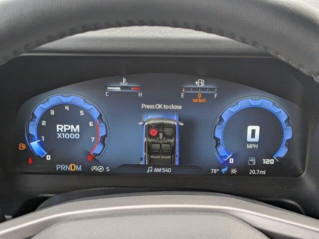 2025 Ford Bronco - $71,990